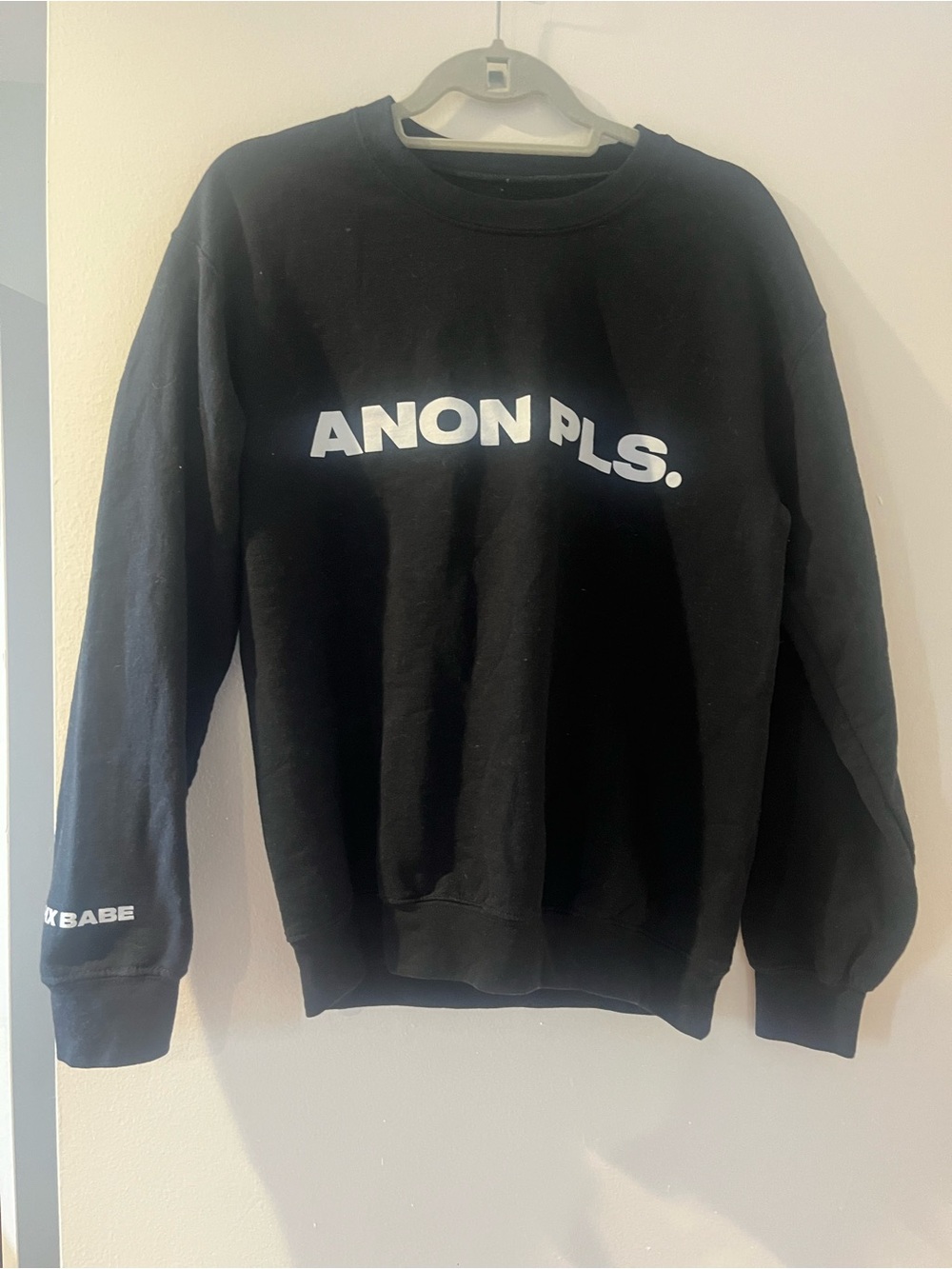 DeuxMoi Merch Crewneck Sweatshirt